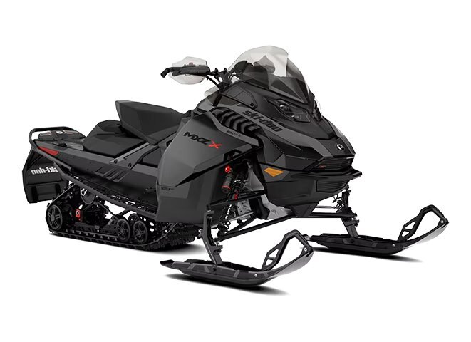2026 Ski Doo MXZ X Rotax® 600R E TEC® Black