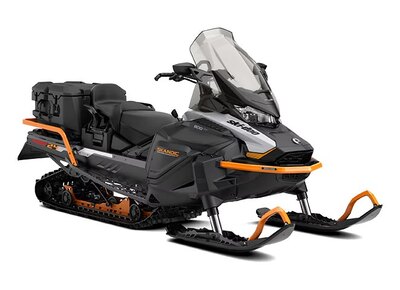 2026 Ski-Doo Skandic SE Rotax® 600R E-TEC® Catalyst Grey