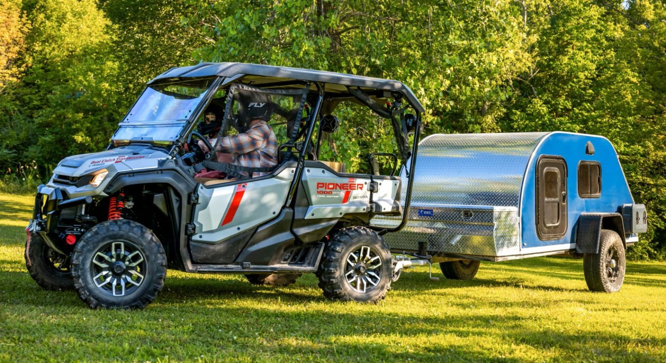 2025 Honda Pioneer 1000 5P Trail Special Edition