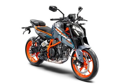 2025 KTM 390 Duke