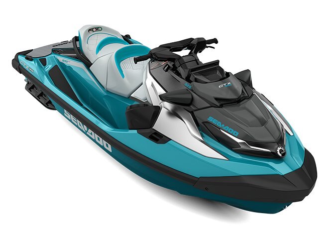2026 Sea Doo GTX Limited™ 325 Teal Metallic