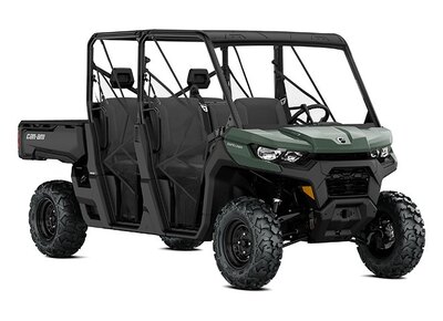 2026 Can-Am Defender MAX HD7 Vert boussole