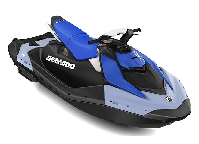 2026 Sea Doo Spark™ for 3 900 ACE™ 90 Dazzling Blue and Vapor Blue