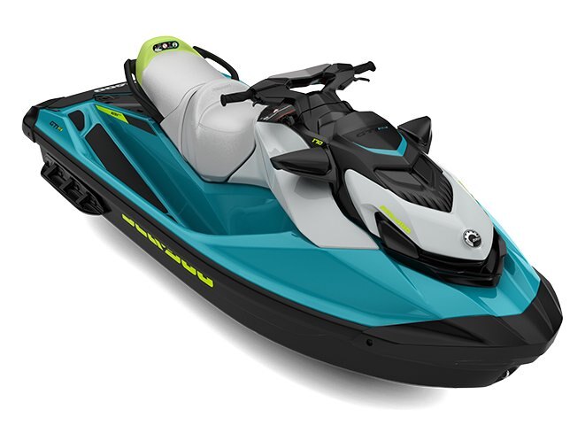2026 Sea Doo GTI SE 170 Teal Blue and Manta Green