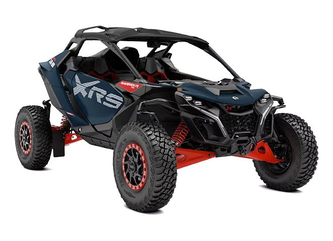 2026 Can Am Maverick R X rs Dusty Navy