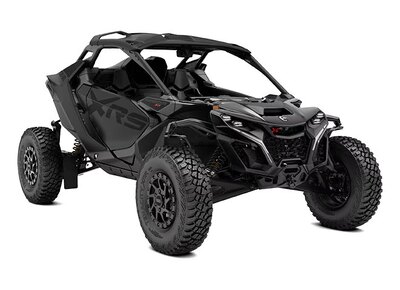 2026 Can-Am Maverick R X rs Triple Black