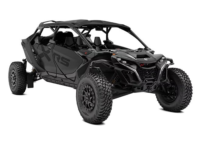 2026 Can Am Maverick R MAX X rs Triple Black