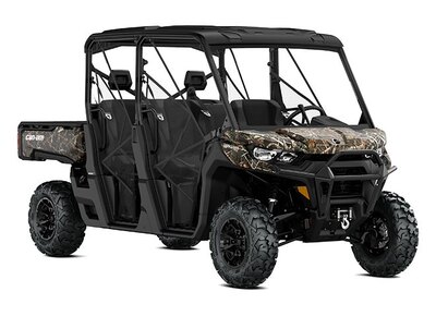 2026 Can-Am Defender MAX HD9 Dark Wildland Camo