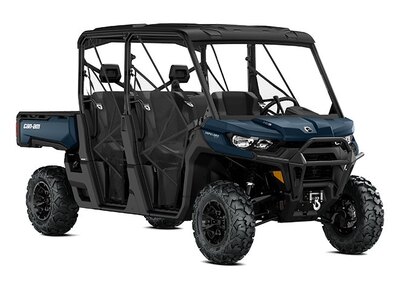 2026 Can-Am Defender MAX HD9 Dusty Navy