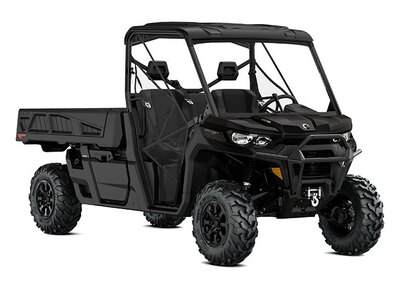 2026 Can-Am Defender PRO XT HD10 Noir furtif