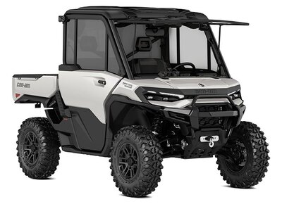 2026 Can-Am Defender Limited HD11 Hybride Blanc