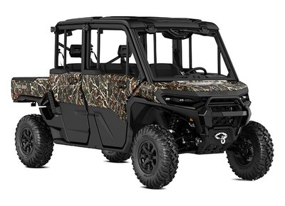 2026 Can-Am Defender MAX XT CAB HD11 Dark Wildland Camo