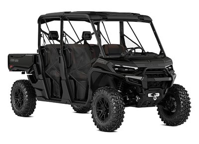 2026 Can-Am Defender MAX LONE STAR HD11 Noir furtif