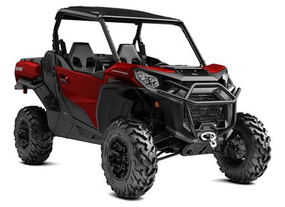 2026 Can-Am Commander XT 1000R Rouge vif