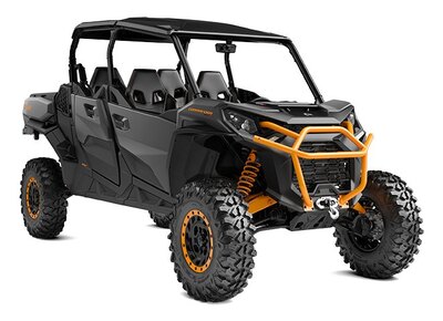 2026 Can-Am Commander MAX XT-P 1000R Gris Minéral