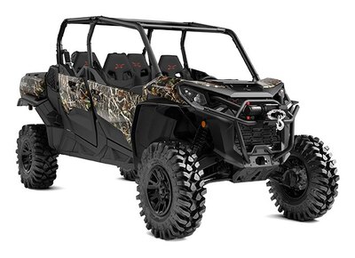 2026 Can-Am Commander MAX X mr 1000R Dark Wildland Camo