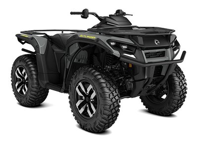 2026 Can-Am Outlander Electrique Gris Granit