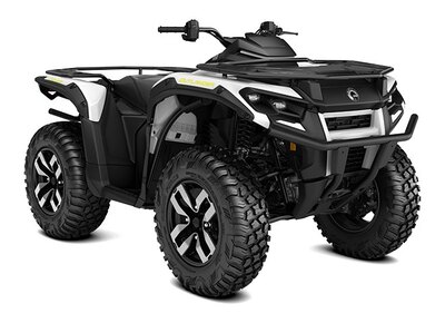 2026 Can-Am Outlander Electrique Blanc
