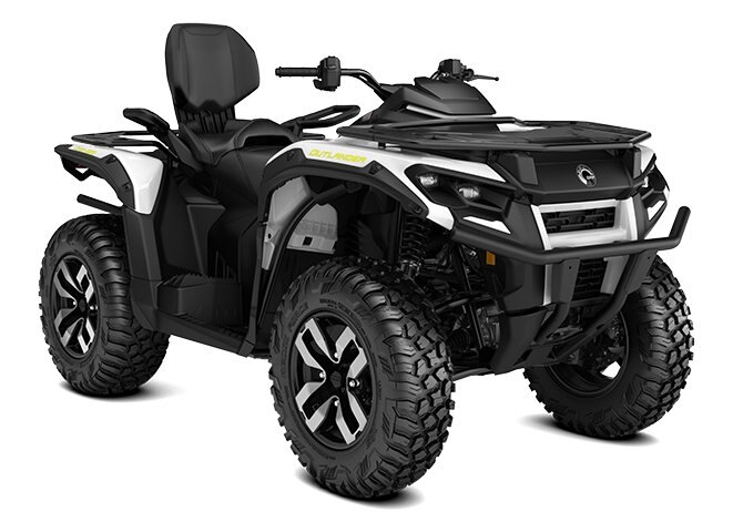 2026 Can Am Outlander Electric MAX White
