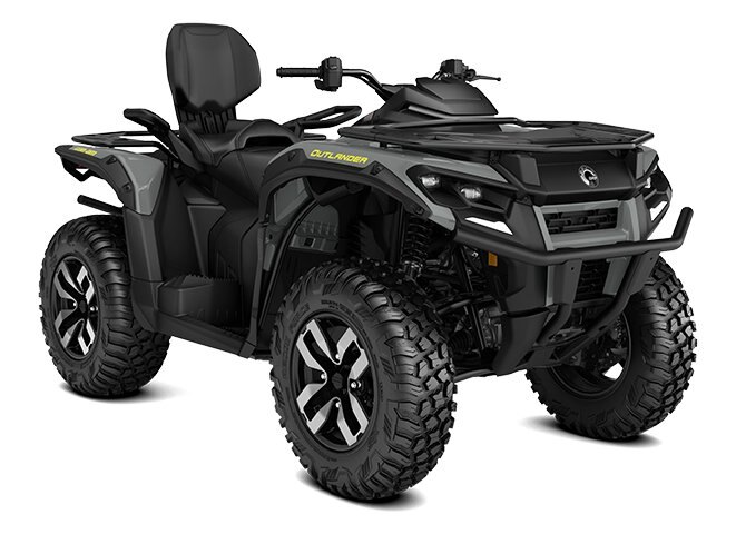 2026 Can Am Outlander Electric MAX Granite Grey