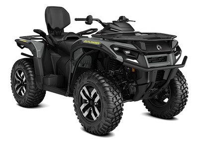 2026 Can-Am Outlander Electric MAX Gris Granit