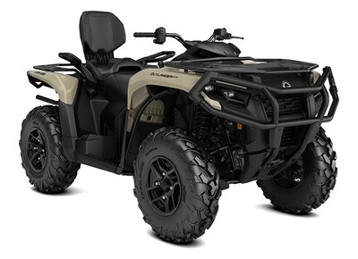 2026 Can-Am Outlander MAX PRO XU HD7 Desert Tan