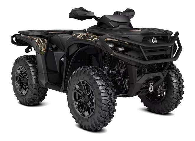 2026 Can Am Outlander XT 850 Dark Wildland Camo