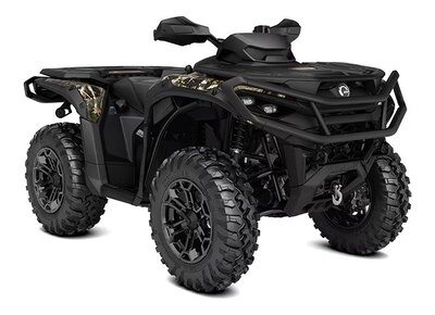2026 Can-Am Outlander XT 850 Dark Wildland Camo