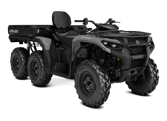 2026 Can Am Outlander MAX 6X6 DPS 700 Granite Grey