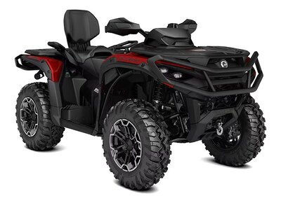 2026 Can-Am Outlander MAX XT 1000R Rouge vif