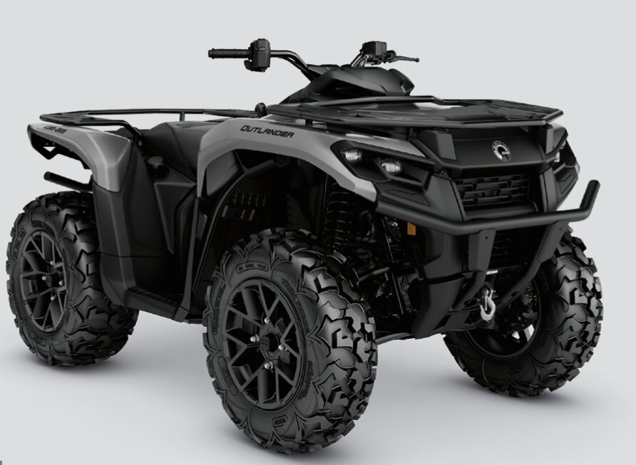 2026 Can Am Outlander XT 700 Platinum Satin