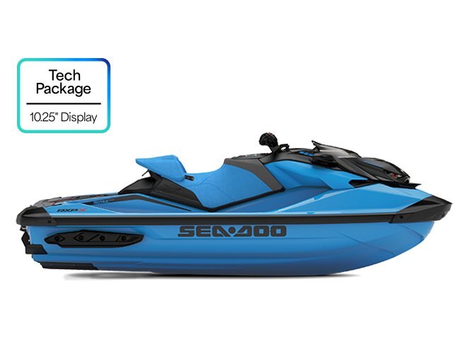 2026 Sea Doo RXP X 325 Gulfstream Blue Premium