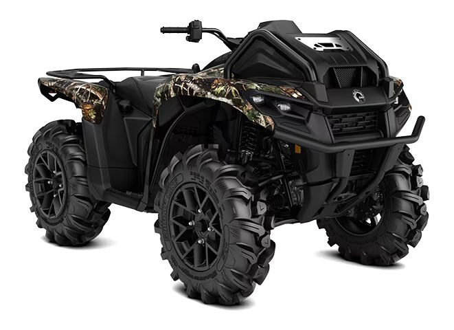 2026 Can Am Outlander X mr 700 Dark Wildland Camo