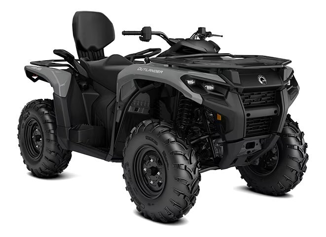 2026 Can Am Outlander MAX DPS 500 Granite Grey
