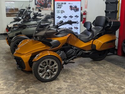 2024 Can-Am SPYDER F3 LIMITED SPECIAL SERIES