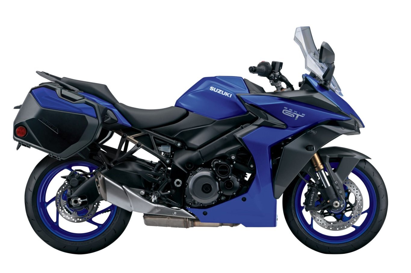 2026 Suzuki GSX S1000GT+ Poire Bleu Vigor