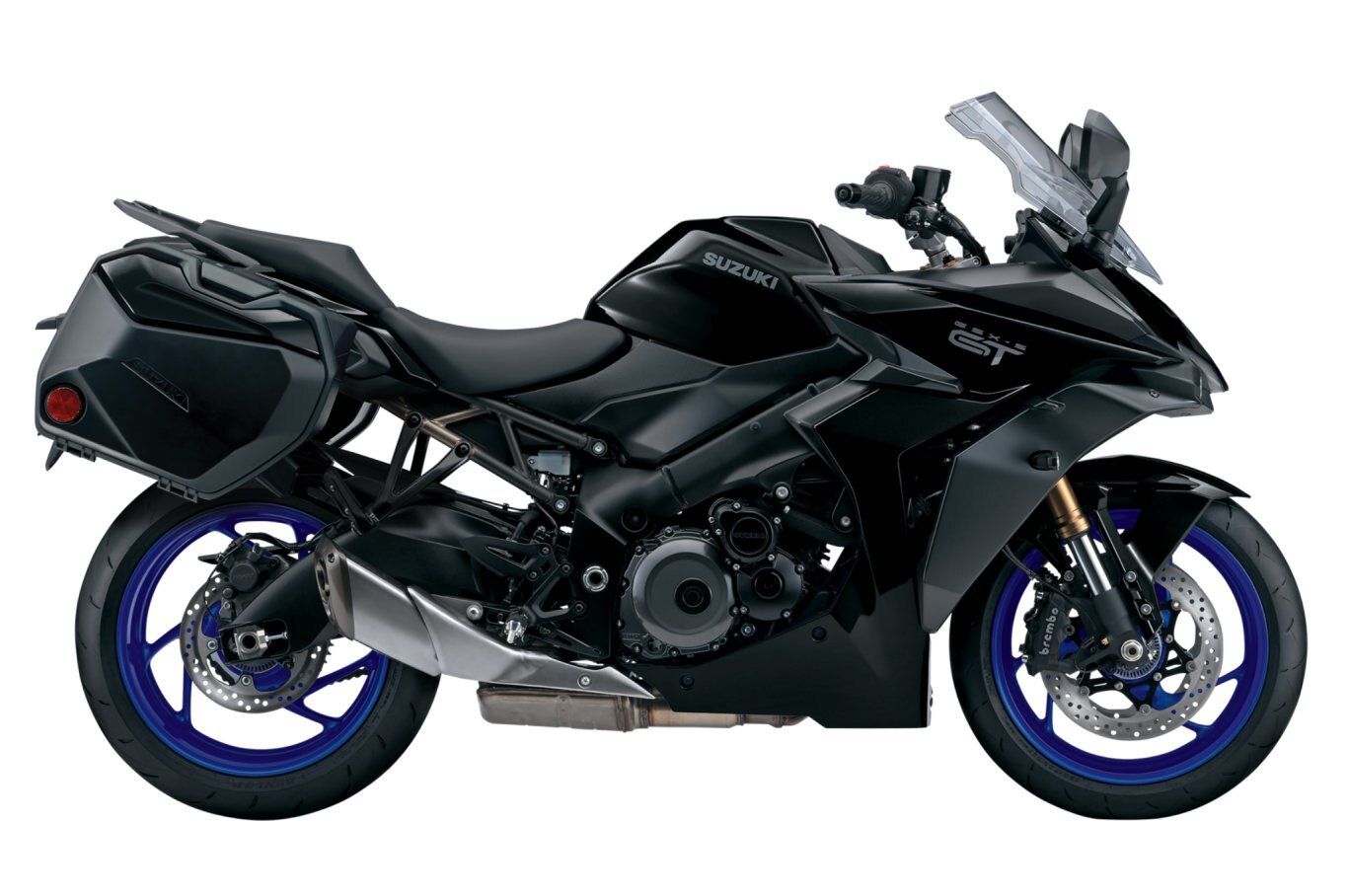 2026 Suzuki GSX S1000GT+ Glass Sparkle Black