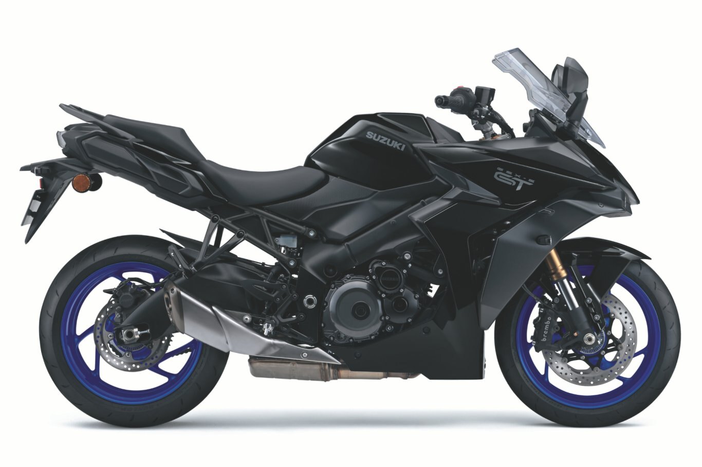 2026 Suzuki GSX S1000GT Glass Sparkle Black