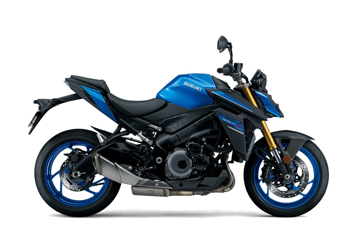 2026 Suzuki GSX S1000A Bleu Triton Métallique