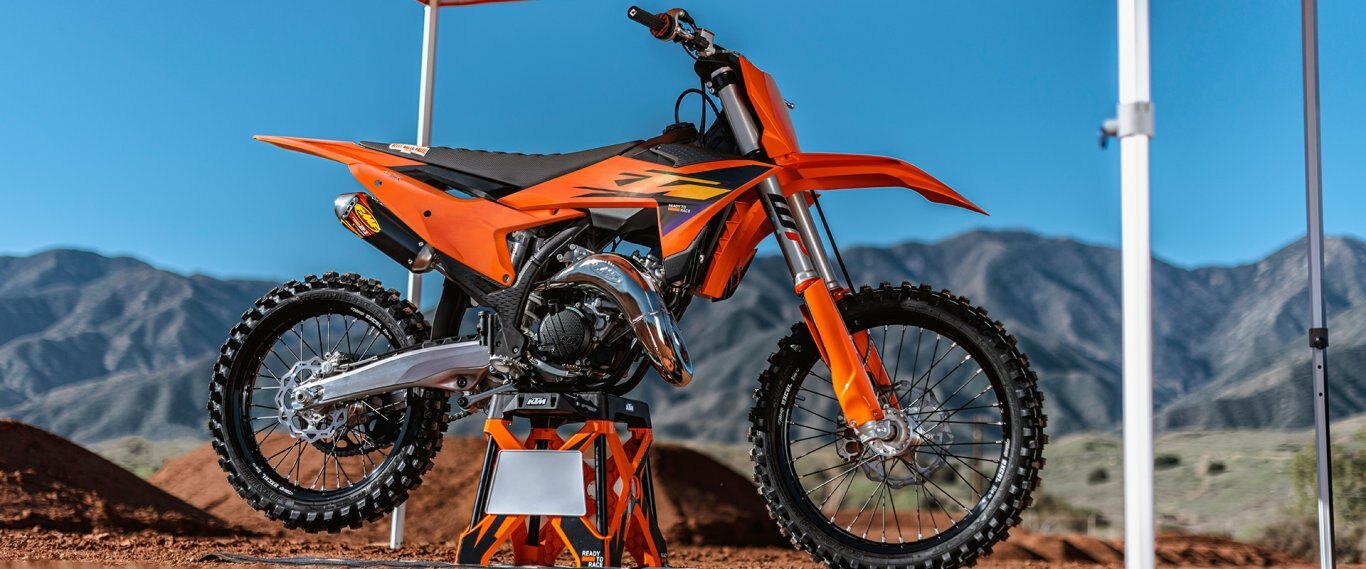 2026 KTM 125 SX