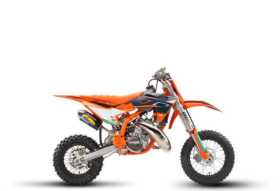 2026 KTM 50 SX FACTORY EDITION