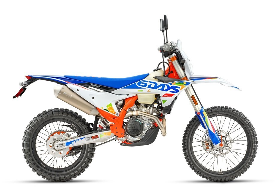 2026 KTM 500 EXC F 6DAYS
