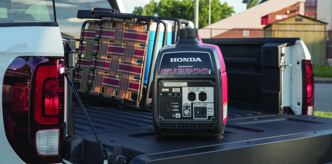 Honda Ultra Quiet 2200iâ¢ EU2200iTC