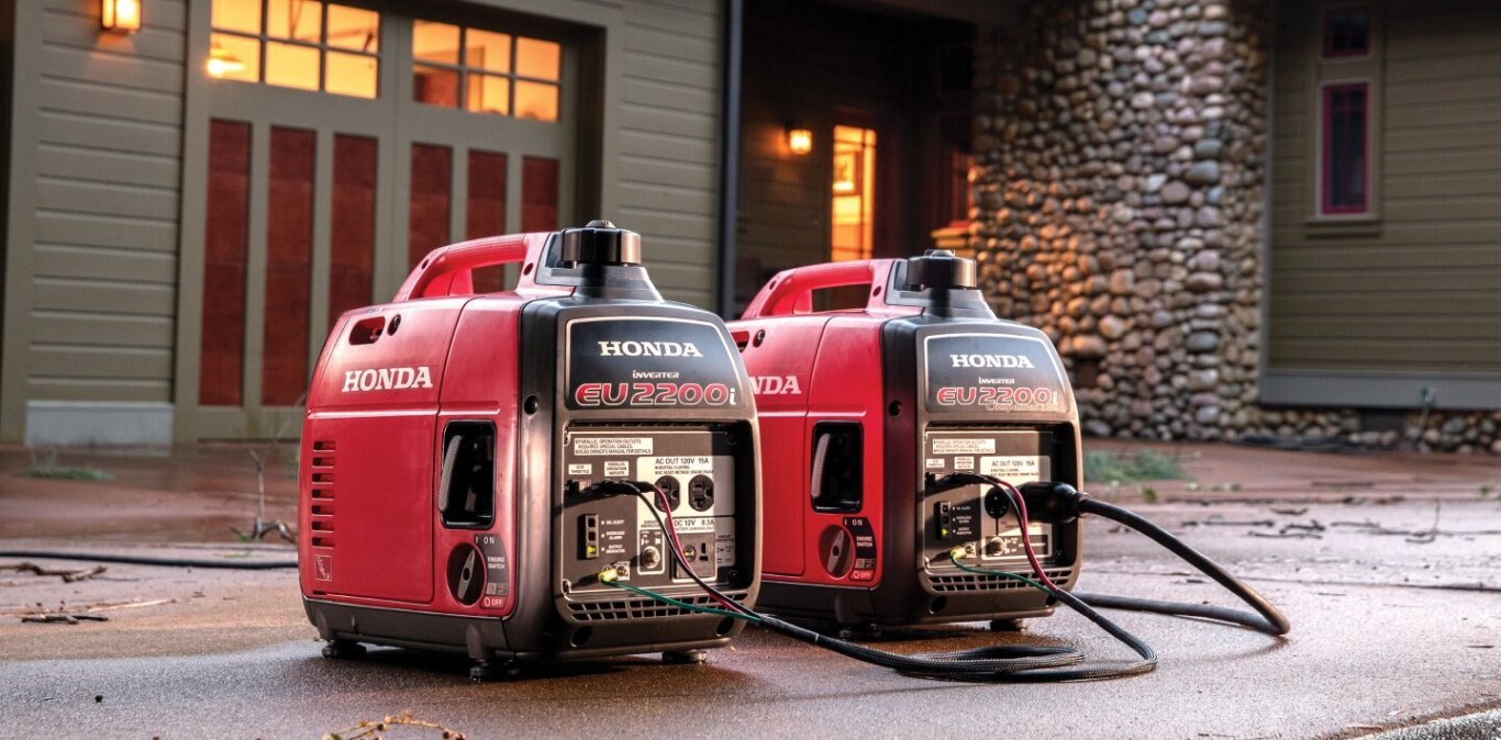 Honda Ultra Silencieux 2200i Compagnon EU2200iTC1