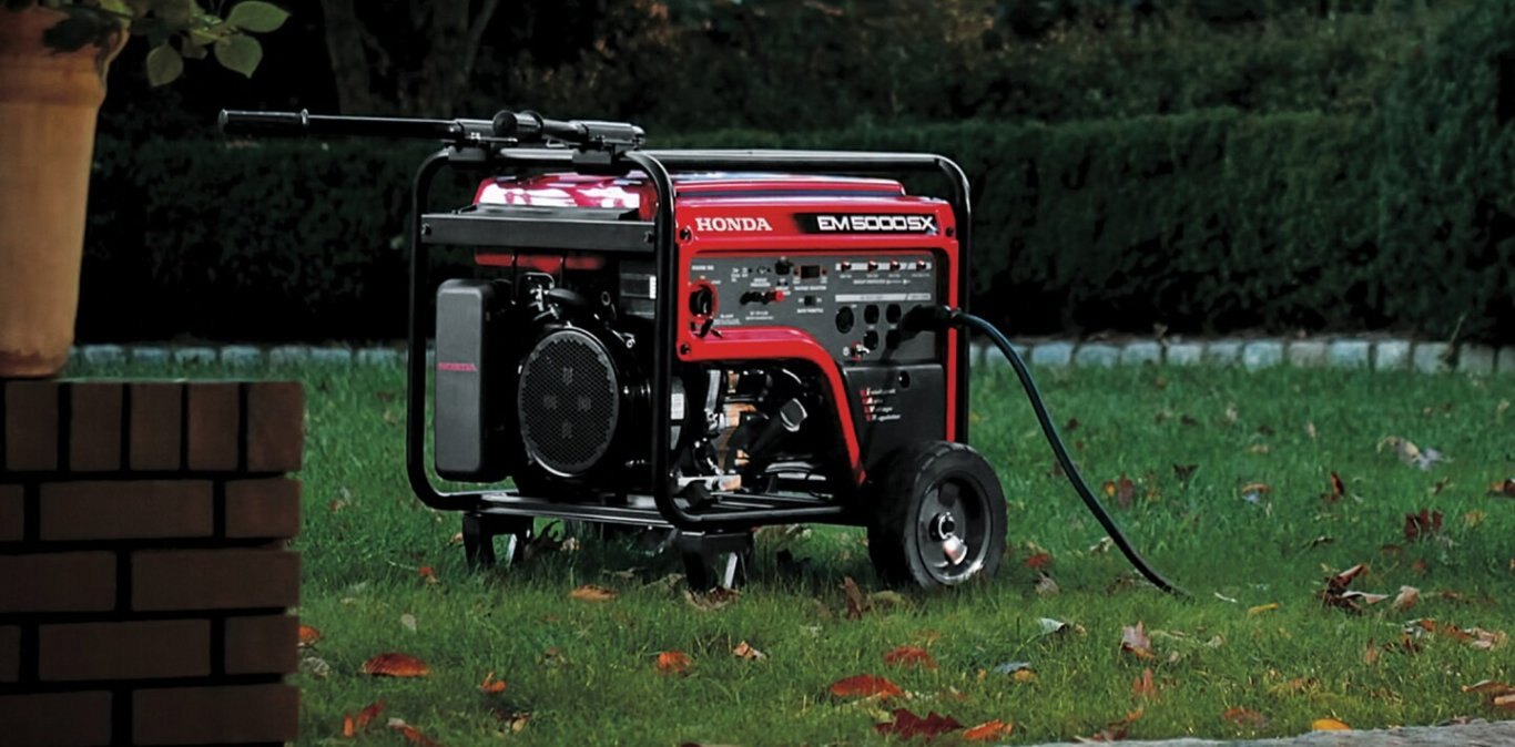 Honda Démarrage électrique 5000 EM5000S3CT2