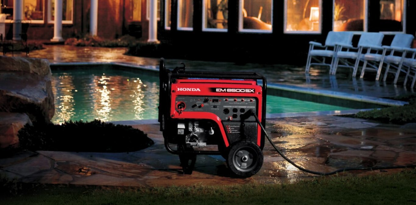 Honda Démarrage électrique 6500 EM6500S2CT2