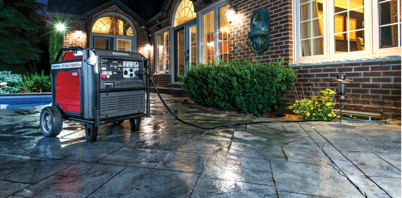 Honda Ultra Silencieux 7000i ES EU7000isCT1