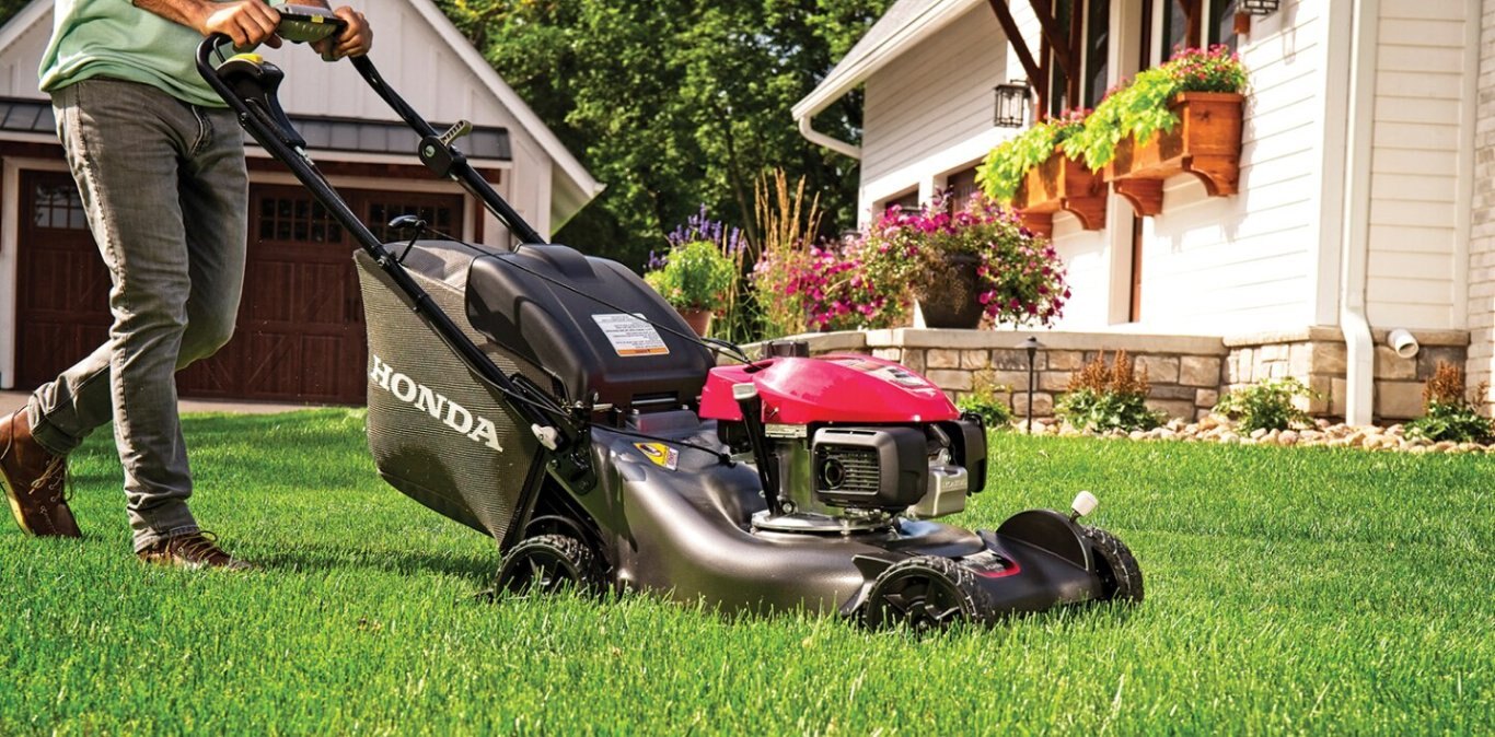 Honda HRN Smart Drive™ Blade Stop System HRN216VYC