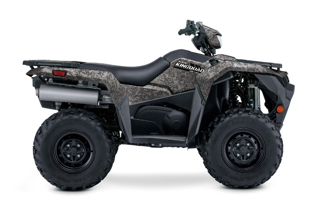 2026 Suzuki KingQuad 750XP Carbone moulé