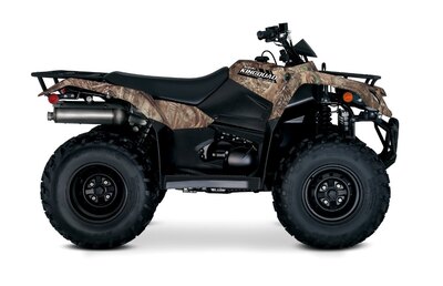 2026 Suzuki KingQuad 400 True Timber Kanati
